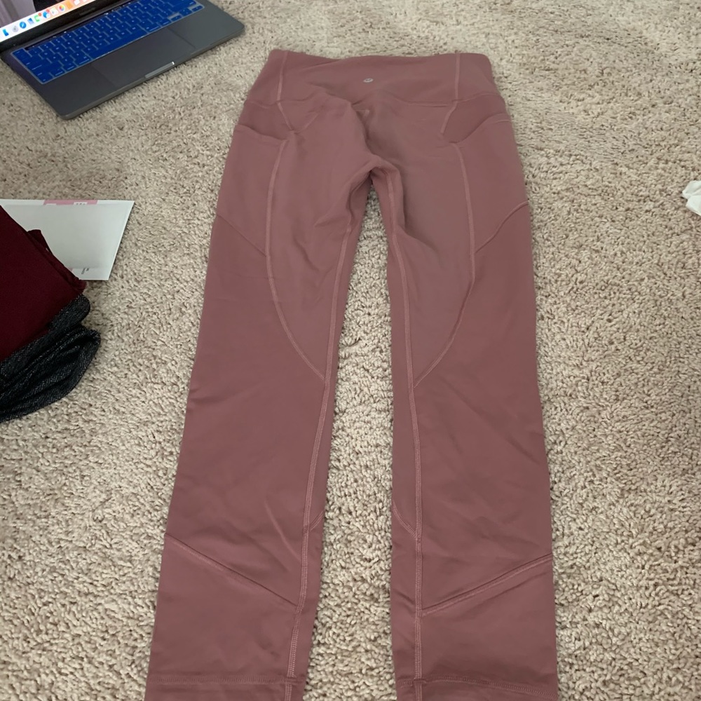 Lululemon wonder under leggings